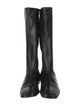 Jil Sander Leather Riding Boots