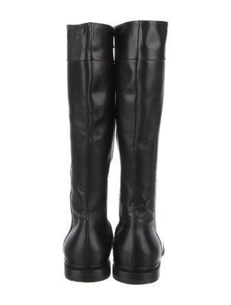 Jil Sander Leather Riding Boots