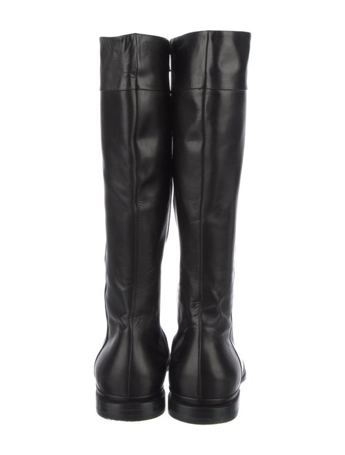 Jil Sander Leather Riding Boots