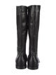 Jil Sander Leather Riding Boots