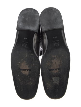 Jil Sander Leather Riding Boots