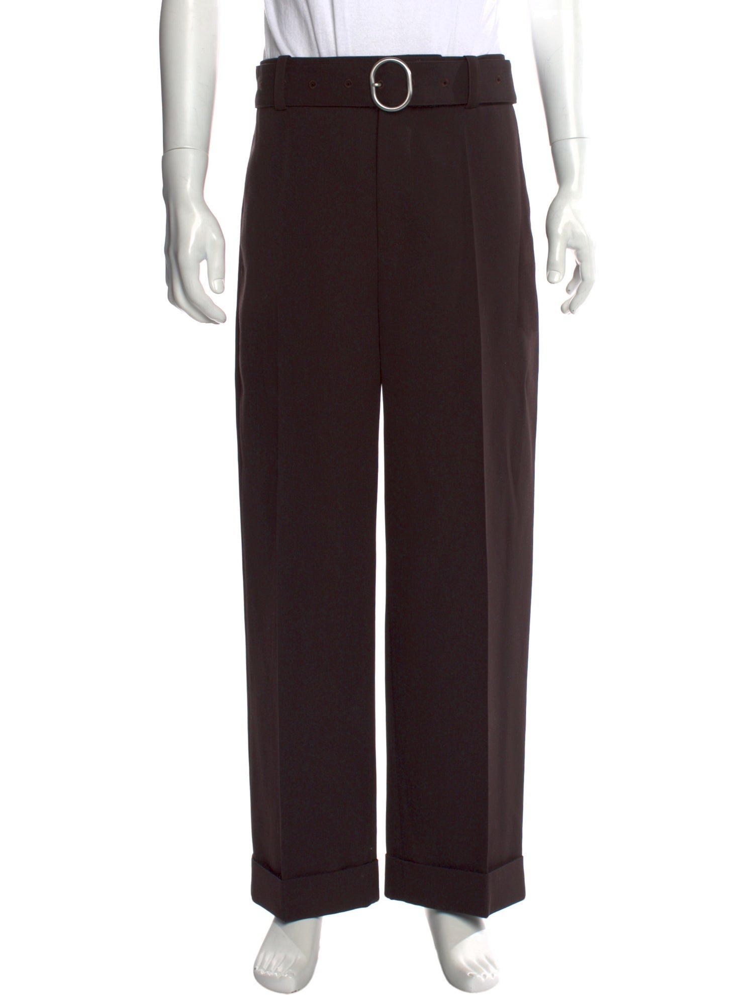 Jil Sander Wool Dress Pants
