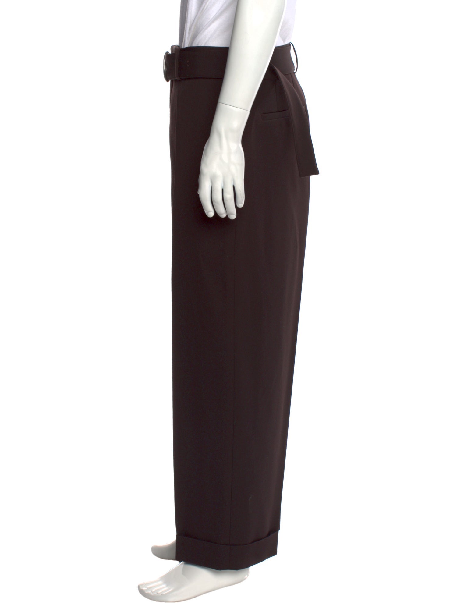 Jil Sander Wool Dress Pants