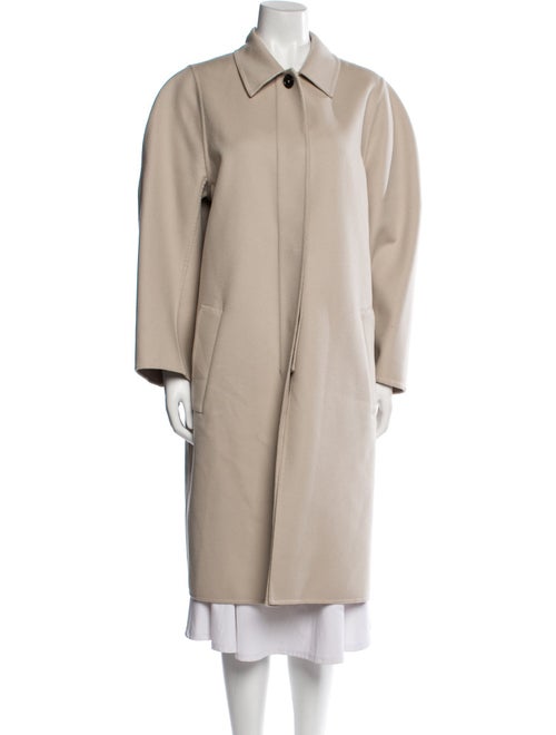 Jil Sander Virgin Wool Trench Coat