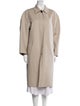 Jil Sander Virgin Wool Trench Coat