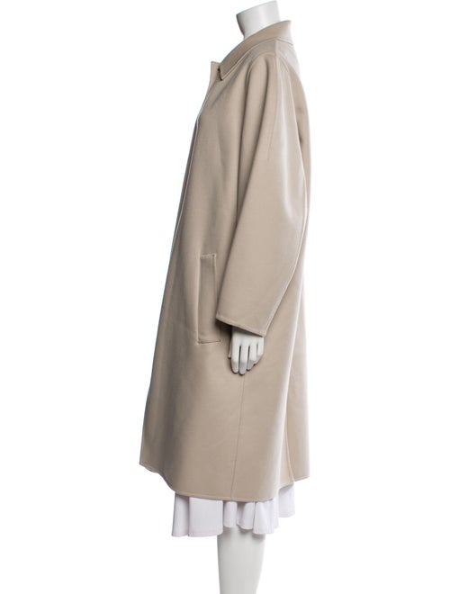 Jil Sander Virgin Wool Trench Coat
