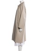 Jil Sander Virgin Wool Trench Coat