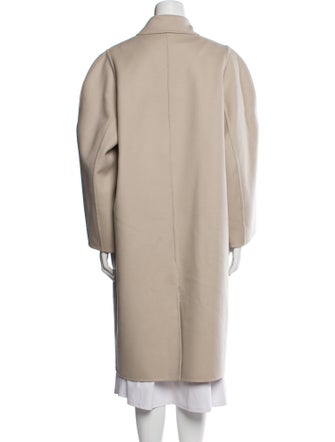 Jil Sander Virgin Wool Trench Coat
