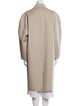 Jil Sander Virgin Wool Trench Coat