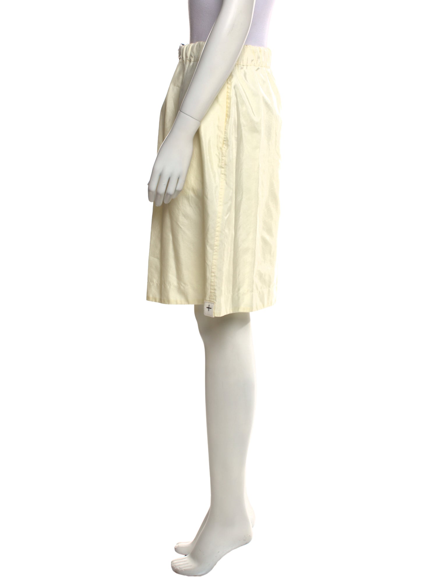 Jil Sander Nylon Knee-Length Skirt