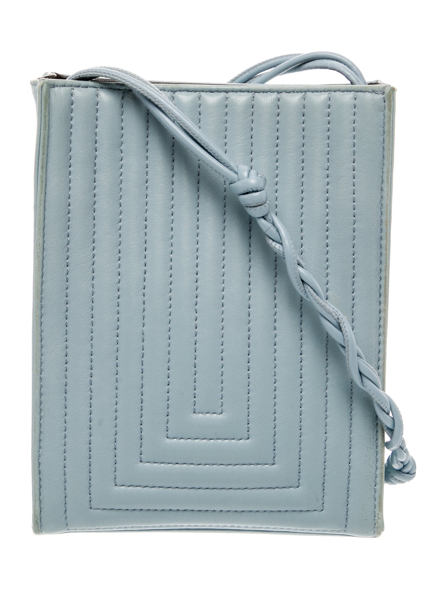 Jil Sander Leather Crossbody Bag