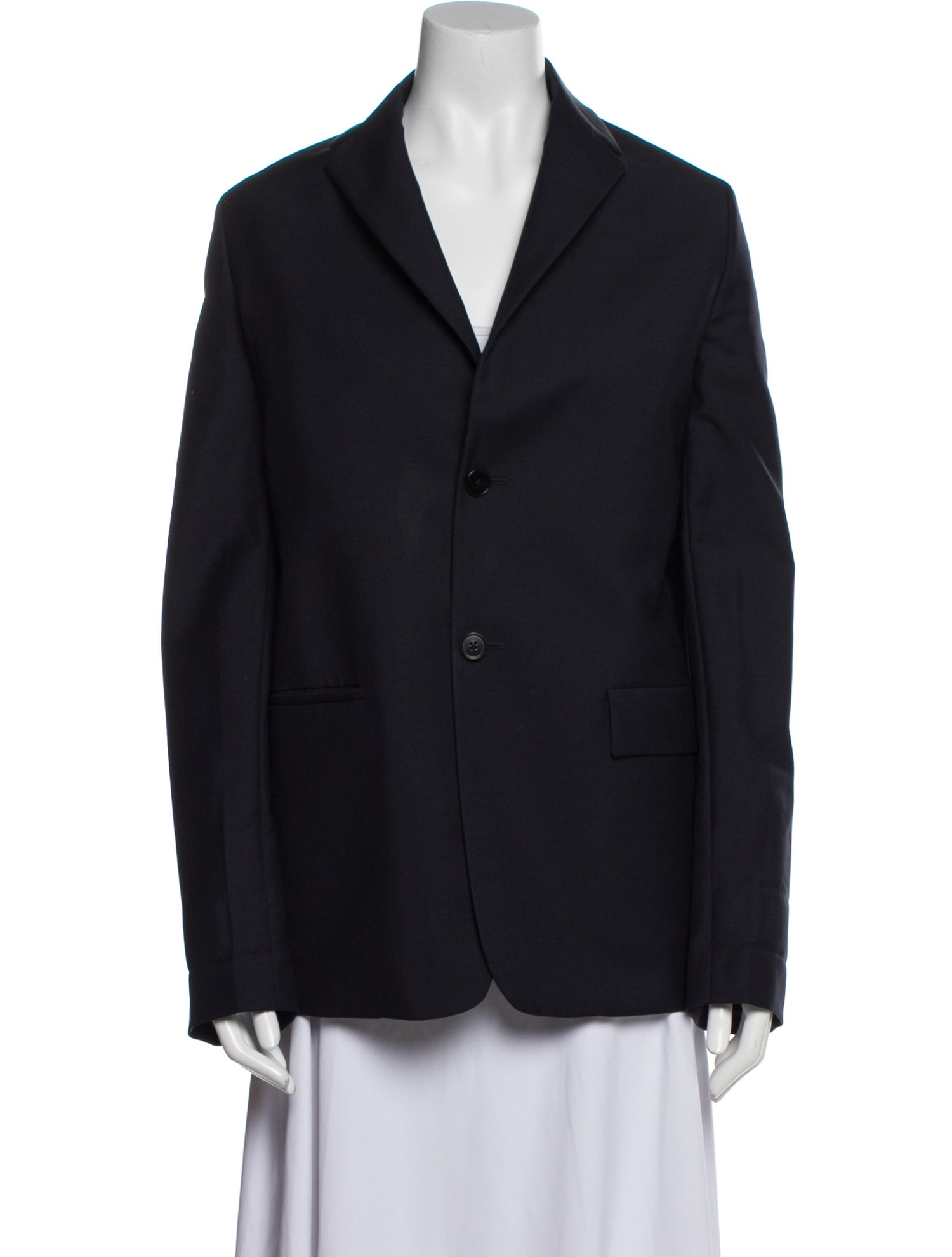 Jil Sander Wool Blazer