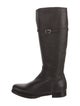 Jil Sander Leather Riding Boots