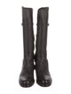 Jil Sander Leather Riding Boots