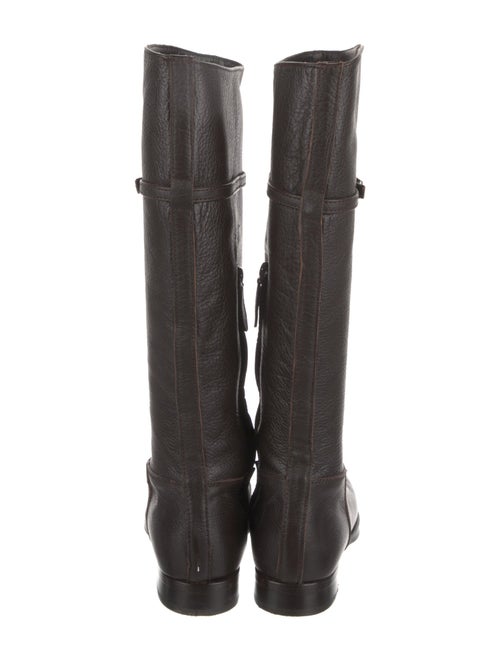 Jil Sander Leather Riding Boots