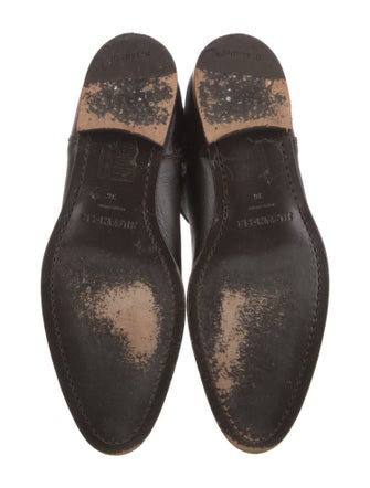 Jil Sander Leather Riding Boots