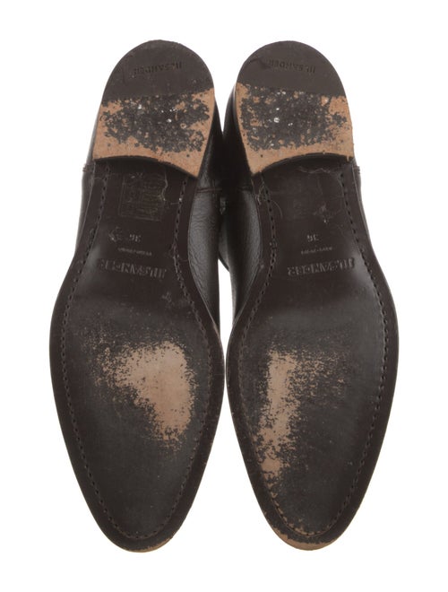 Jil Sander Leather Riding Boots