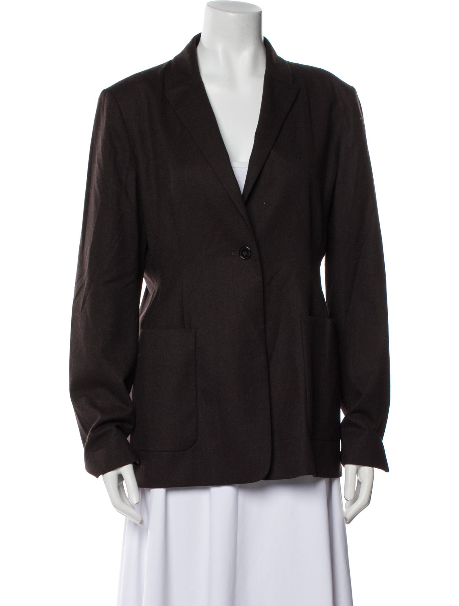 Jil Sander Virgin Wool Blazer