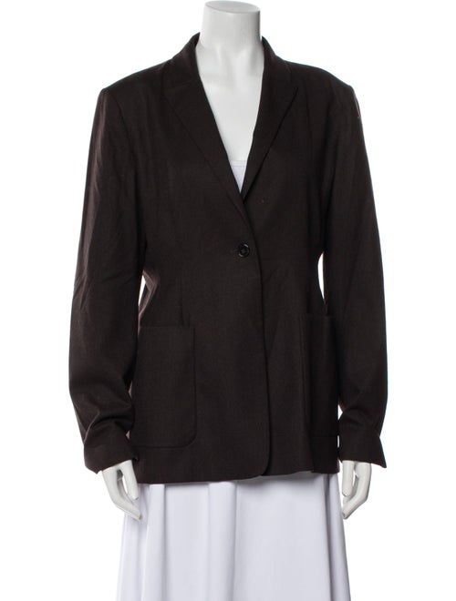 Jil Sander Virgin Wool Blazer