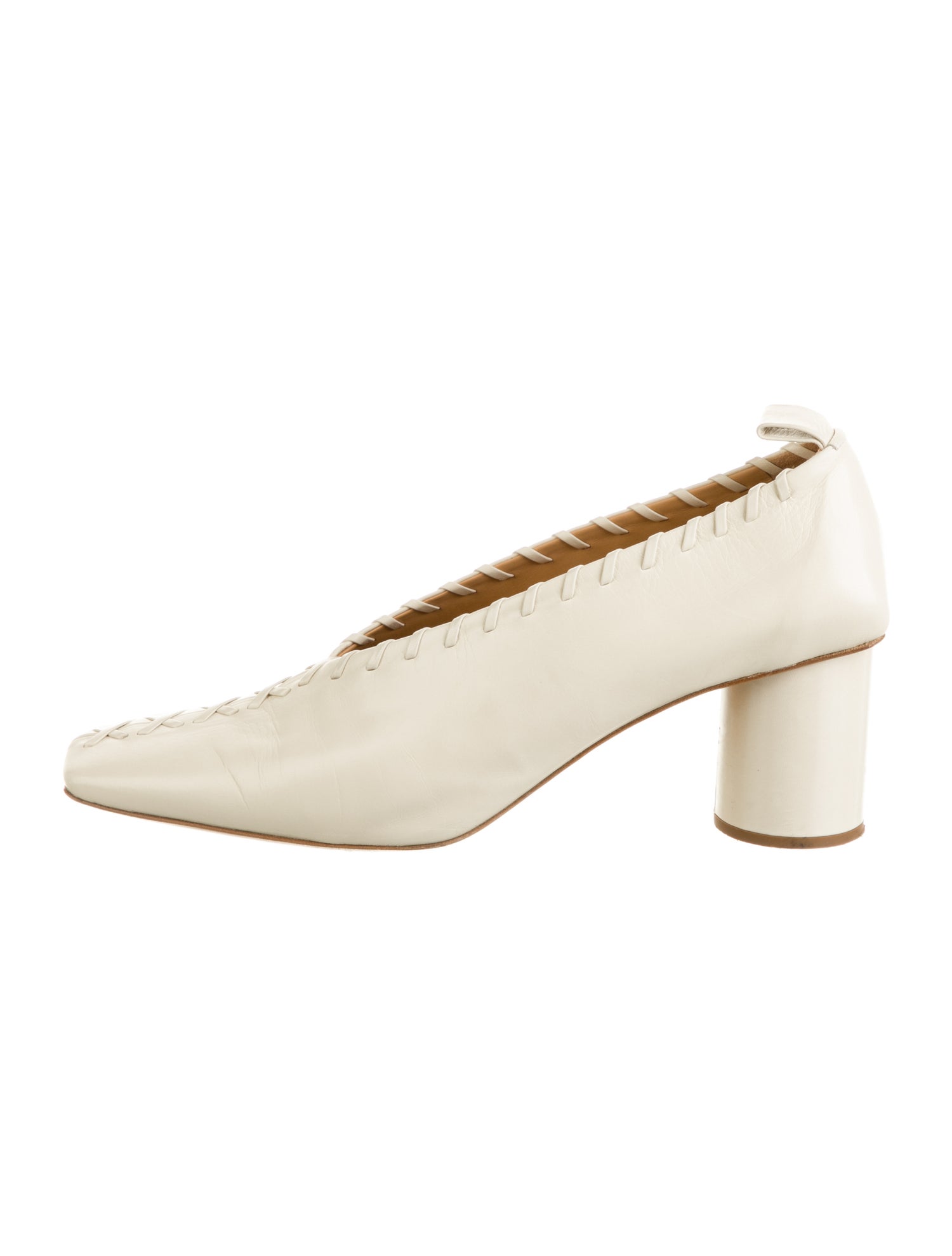 Jil Sander Leather Pumps