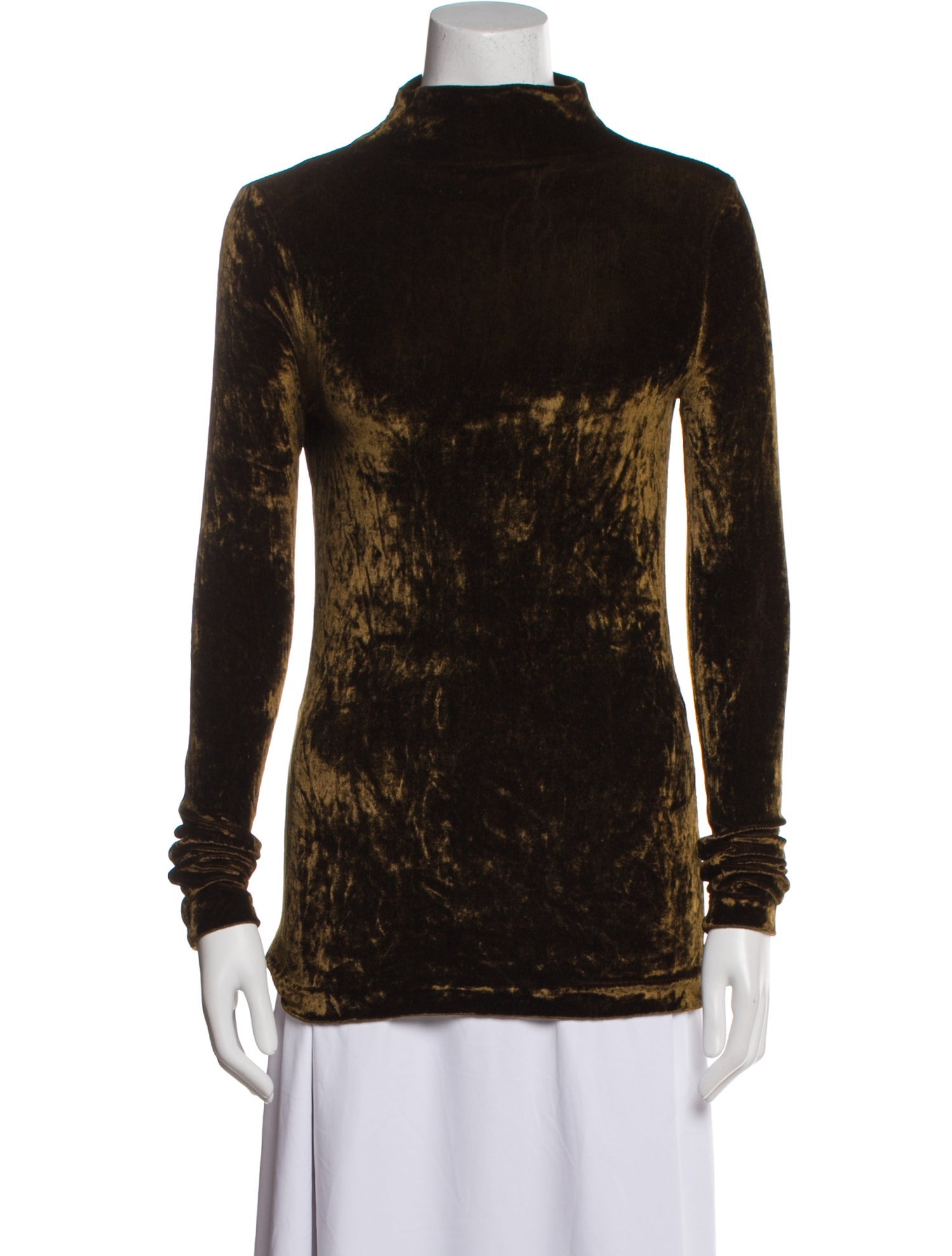 Jil Sander Turtleneck Long Sleeve Top
