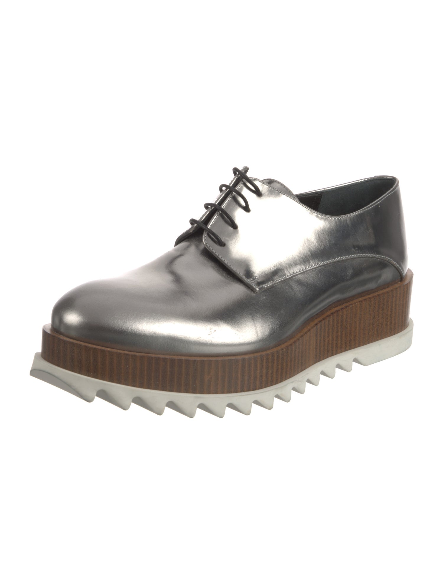 Jil Sander Leather Oxfords