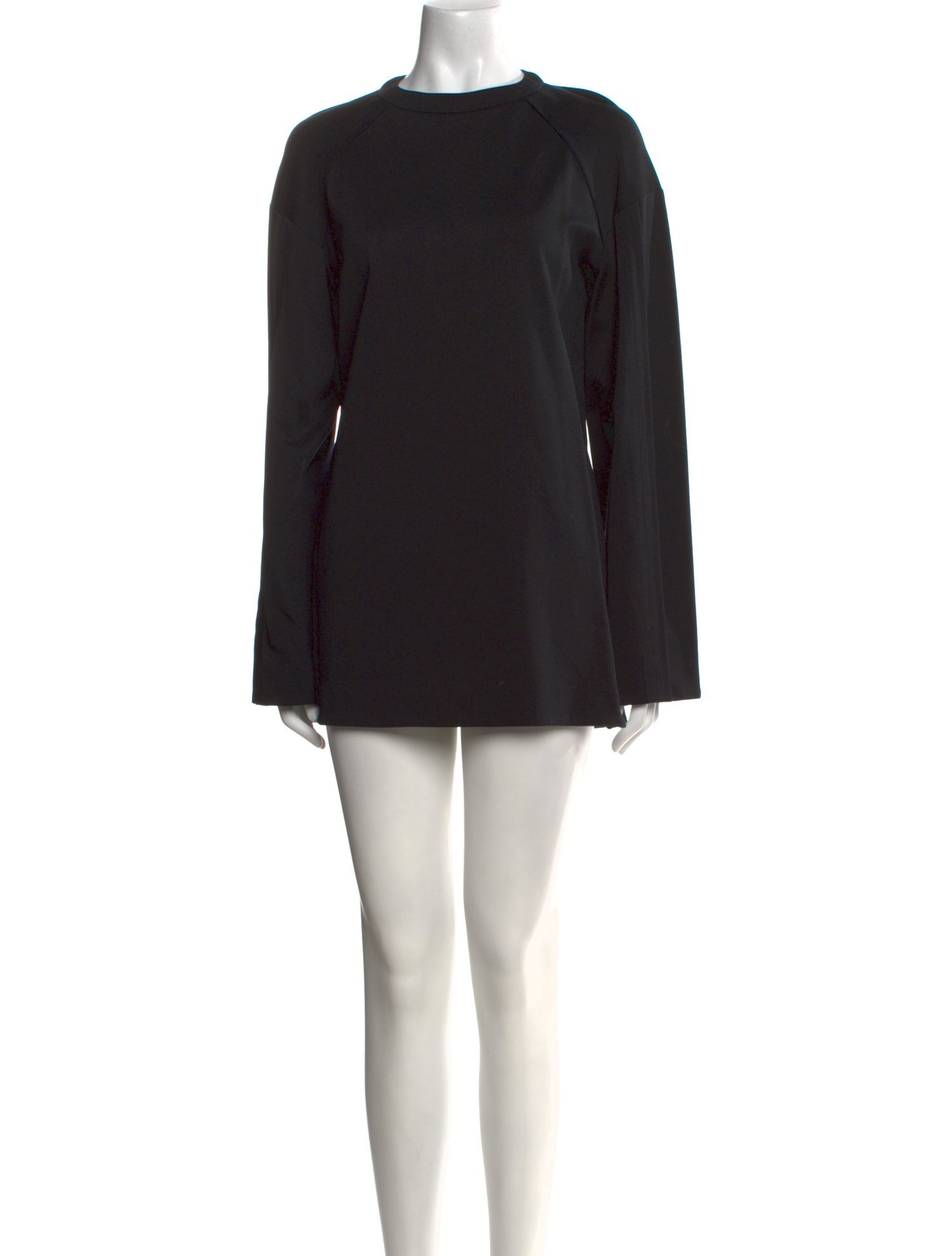 Jil Sander Crew Neck Mini Dress