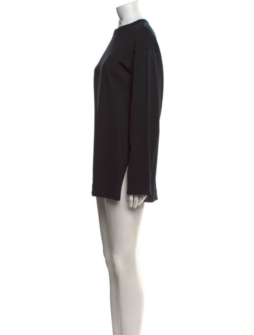 Jil Sander Crew Neck Mini Dress