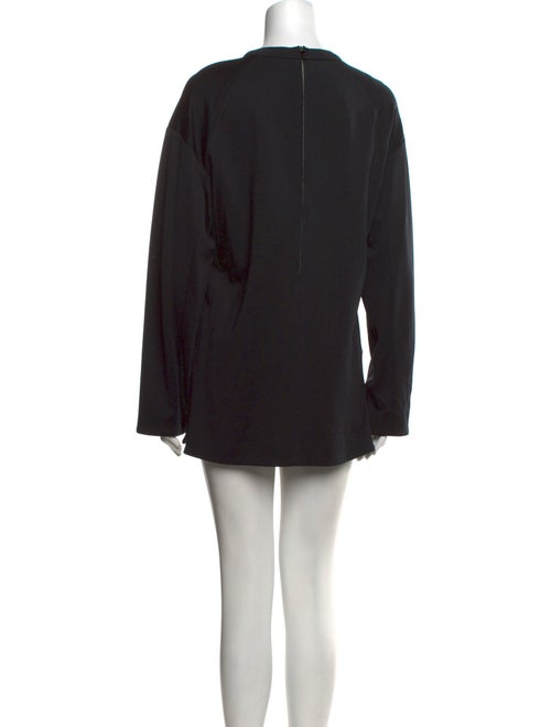 Jil Sander Crew Neck Mini Dress
