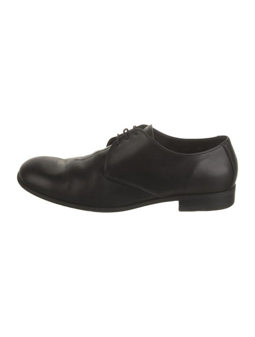 Jil Sander Leather Derby Shoes