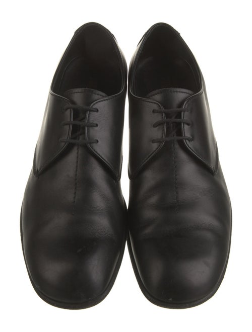 Jil Sander Leather Derby Shoes