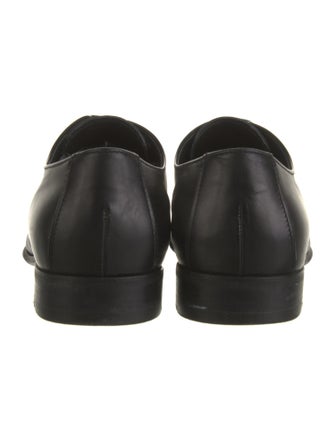 Jil Sander Leather Derby Shoes