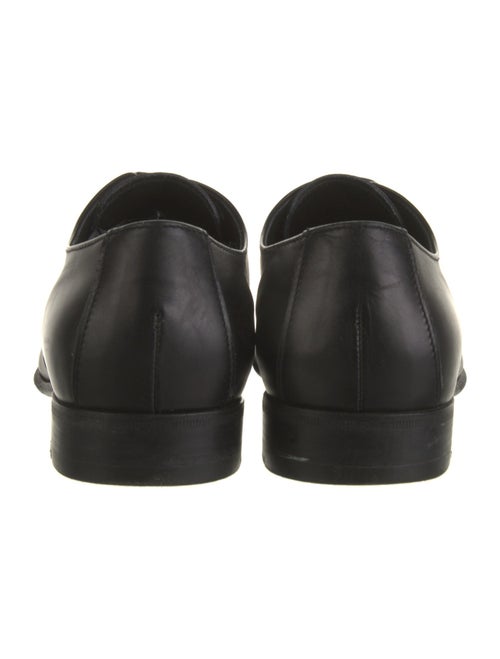 Jil Sander Leather Derby Shoes