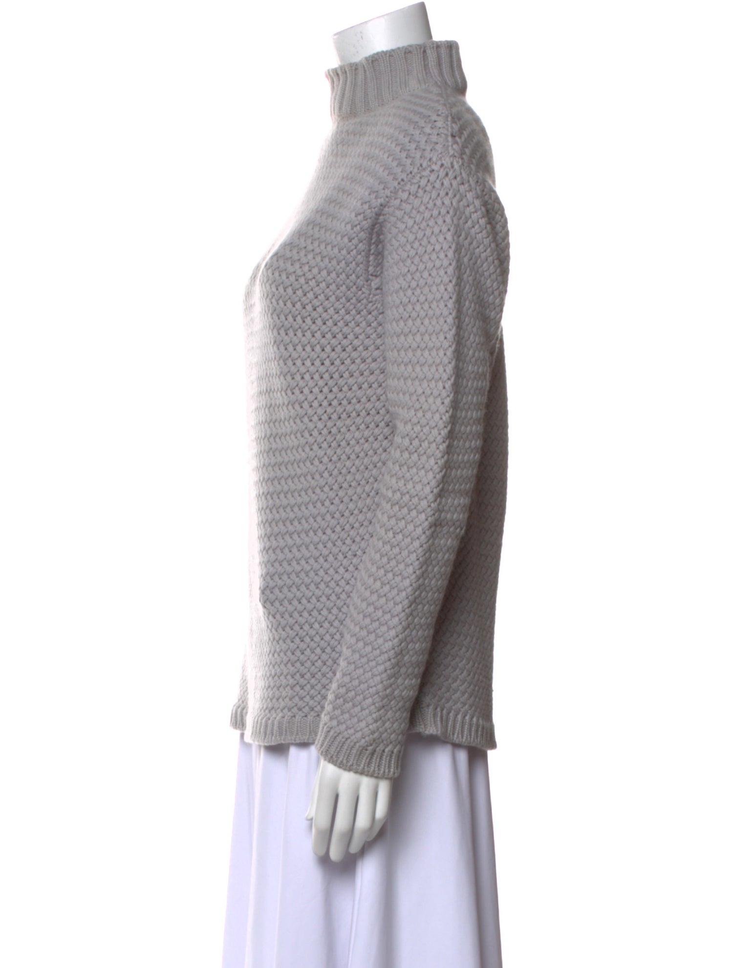 Jil Sander Cashmere Turtleneck Sweater