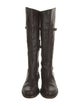 Jil Sander Leather Riding Boots