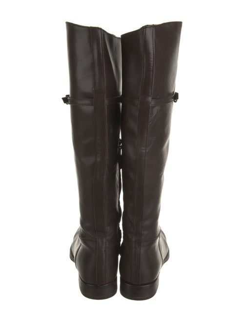 Jil Sander Leather Riding Boots