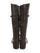Jil Sander Leather Riding Boots