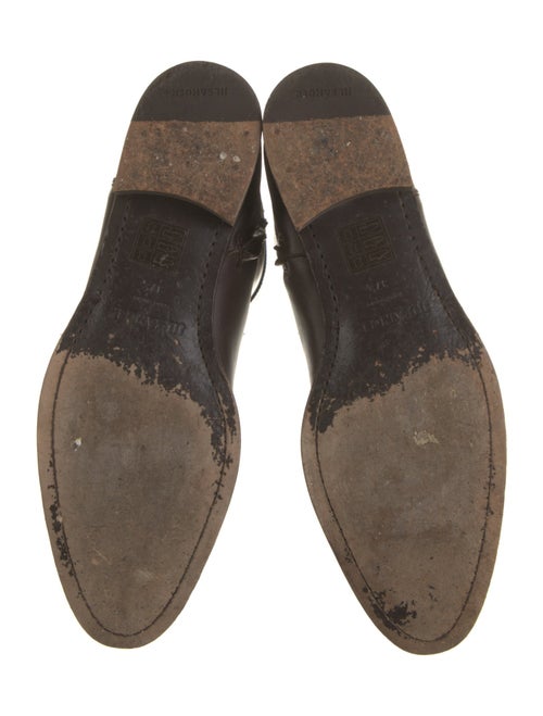 Jil Sander Leather Riding Boots