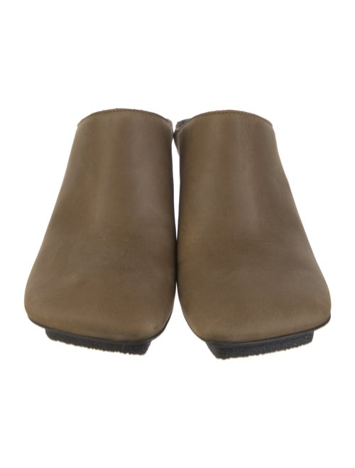 Jil Sander Leather Mules