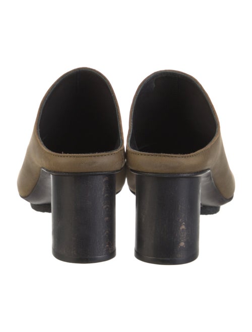 Jil Sander Leather Mules