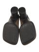 Jil Sander Leather Mules