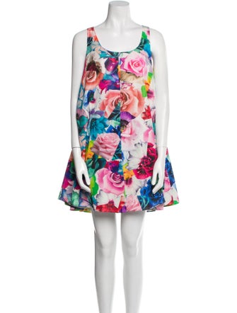 Jil Sander Silk Mini Dress