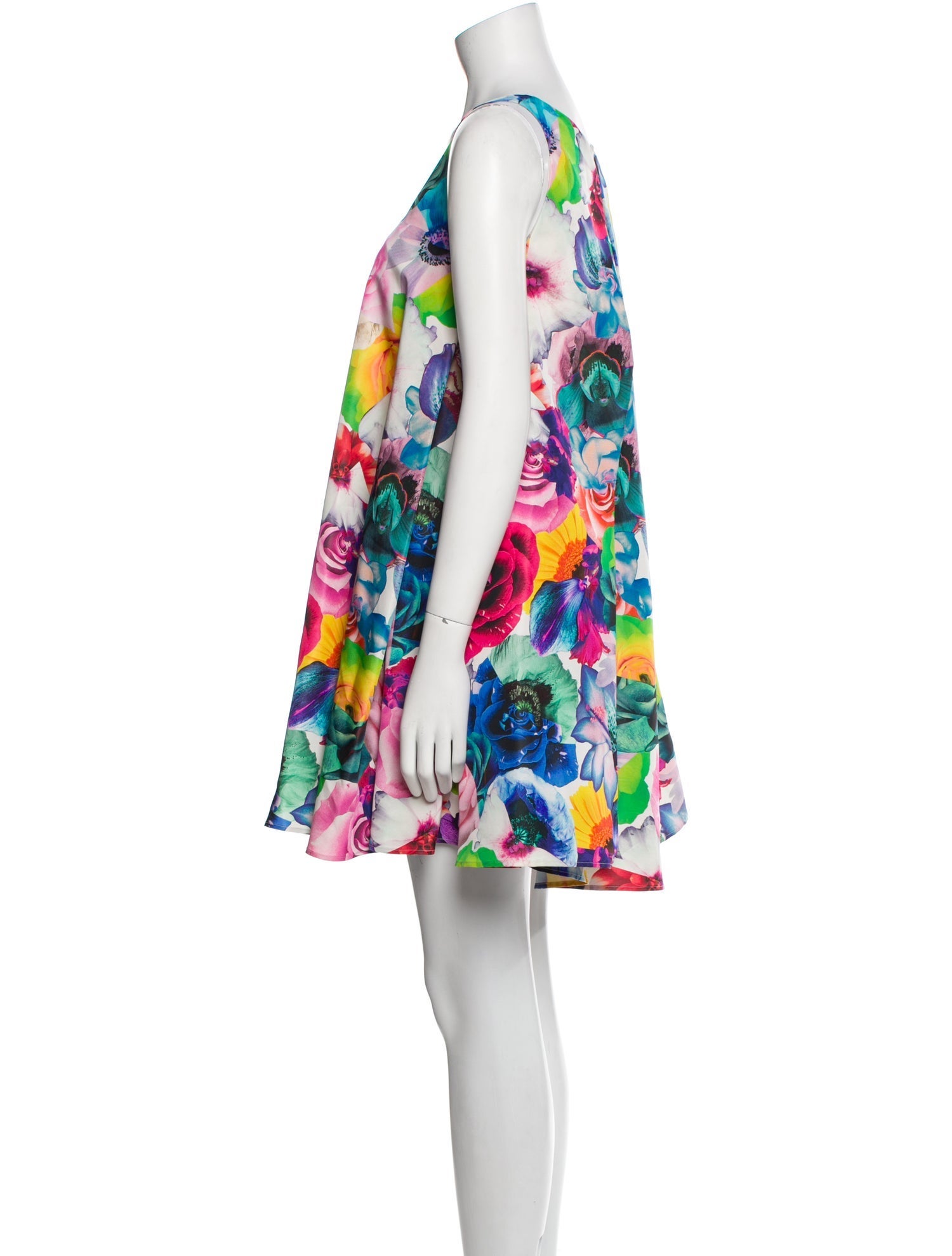 Jil Sander Silk Mini Dress