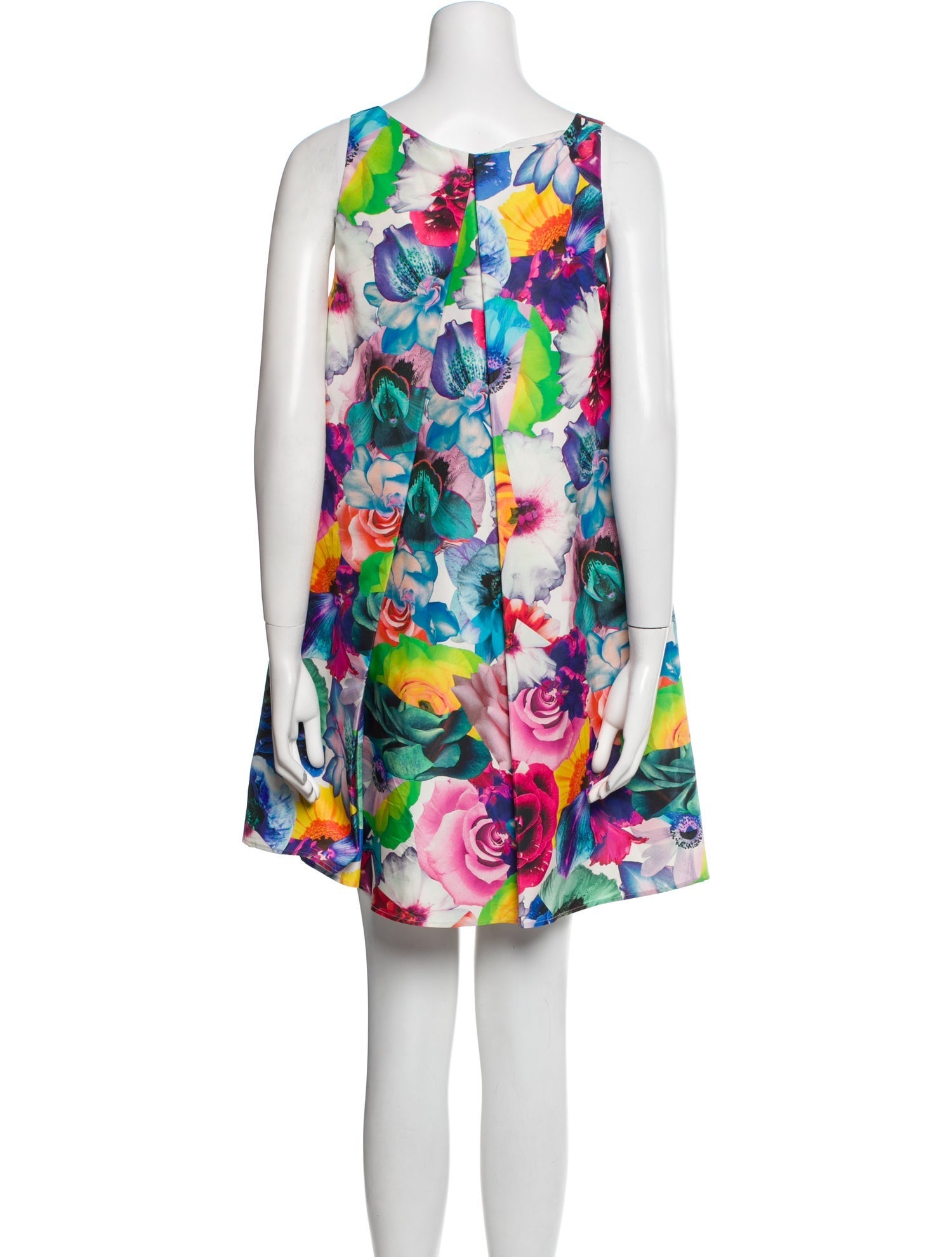 Jil Sander Silk Mini Dress