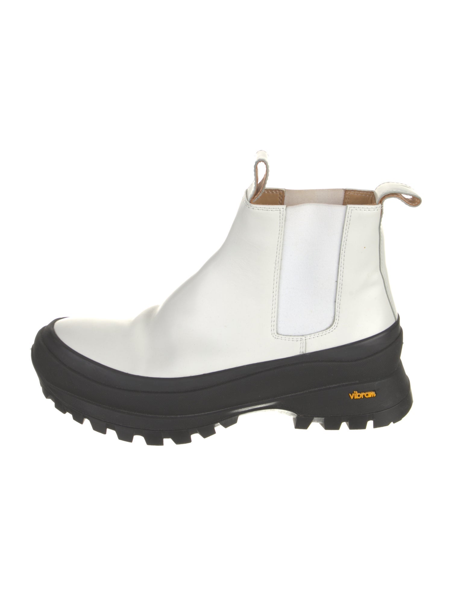 Jil Sander Leather Chelsea Boots