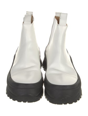 Jil Sander Leather Chelsea Boots