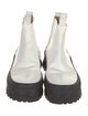 Jil Sander Leather Chelsea Boots