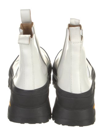 Jil Sander Leather Chelsea Boots