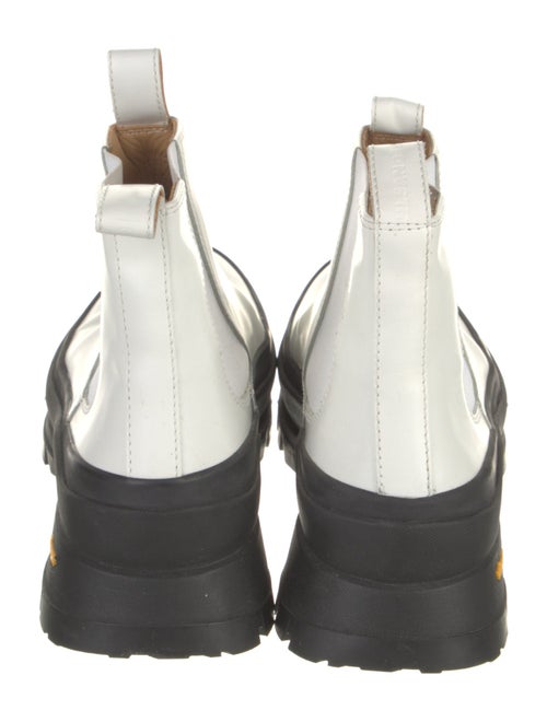 Jil Sander Leather Chelsea Boots