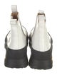 Jil Sander Leather Chelsea Boots